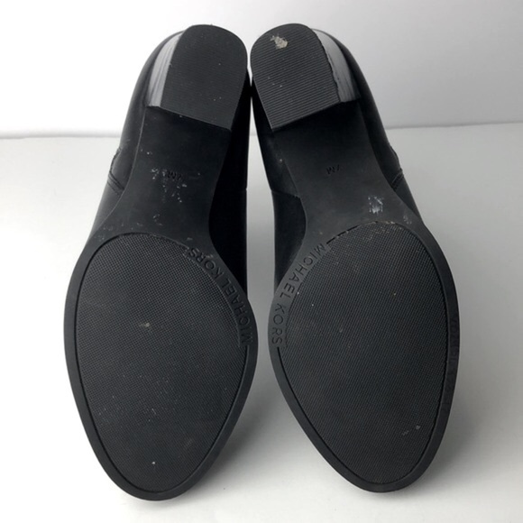 Michael Kors Frenchie Ankle Boots Minimalist 7 - Picture 14 of 15